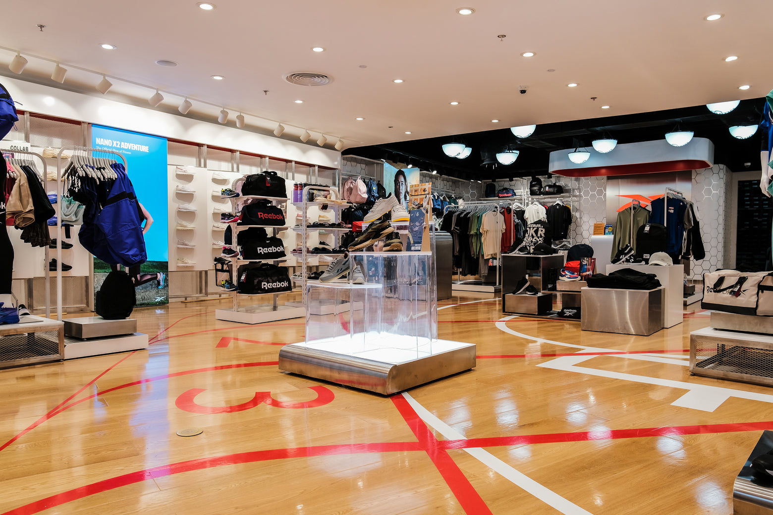 Store Locator – Reebok