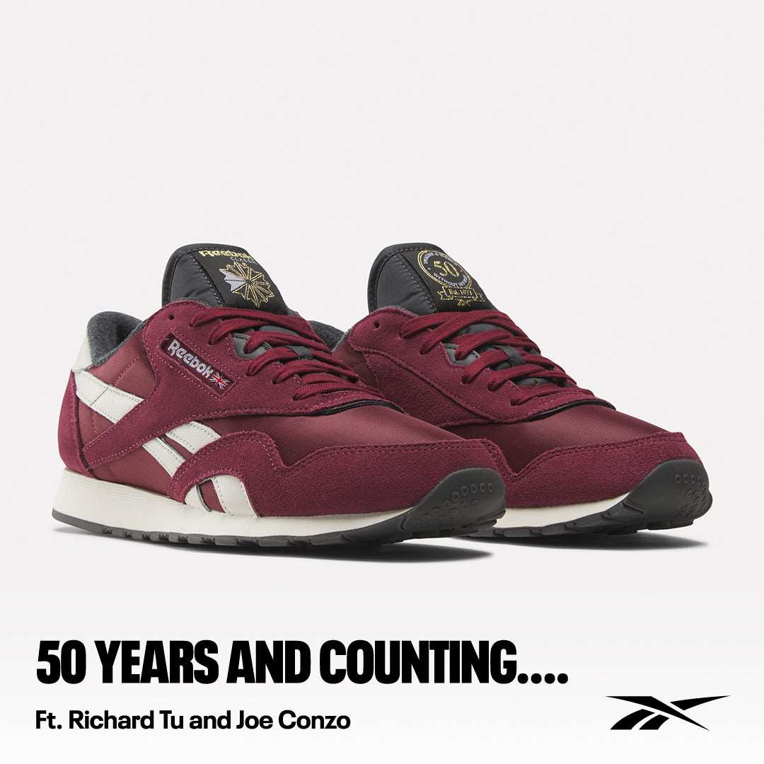 Reebok classic red wine Clearance