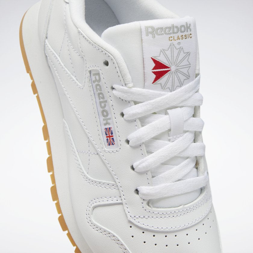 Reebok classic leather white gum philippines Clearance