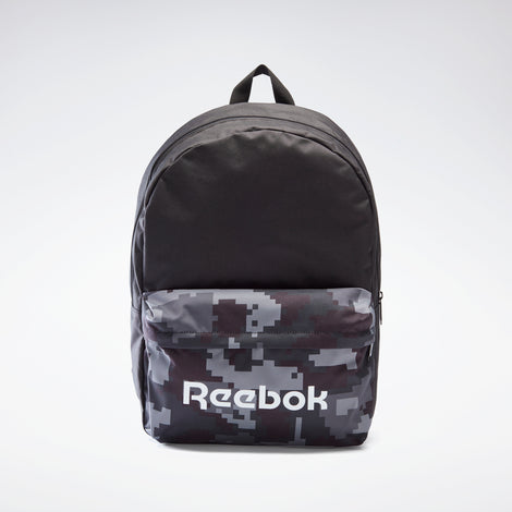 Reebok Black Act Core LL Graphic Backpack