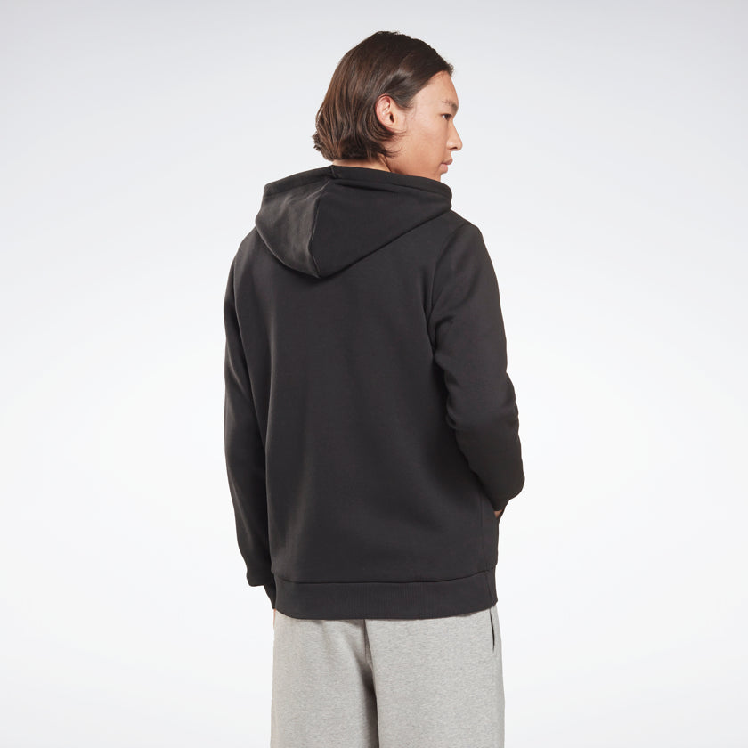 Reebok Identity Fleece Zip up Hooded Jacket
