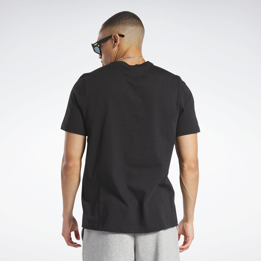 Reebok Graphic Shirt Fade Short Sleeves