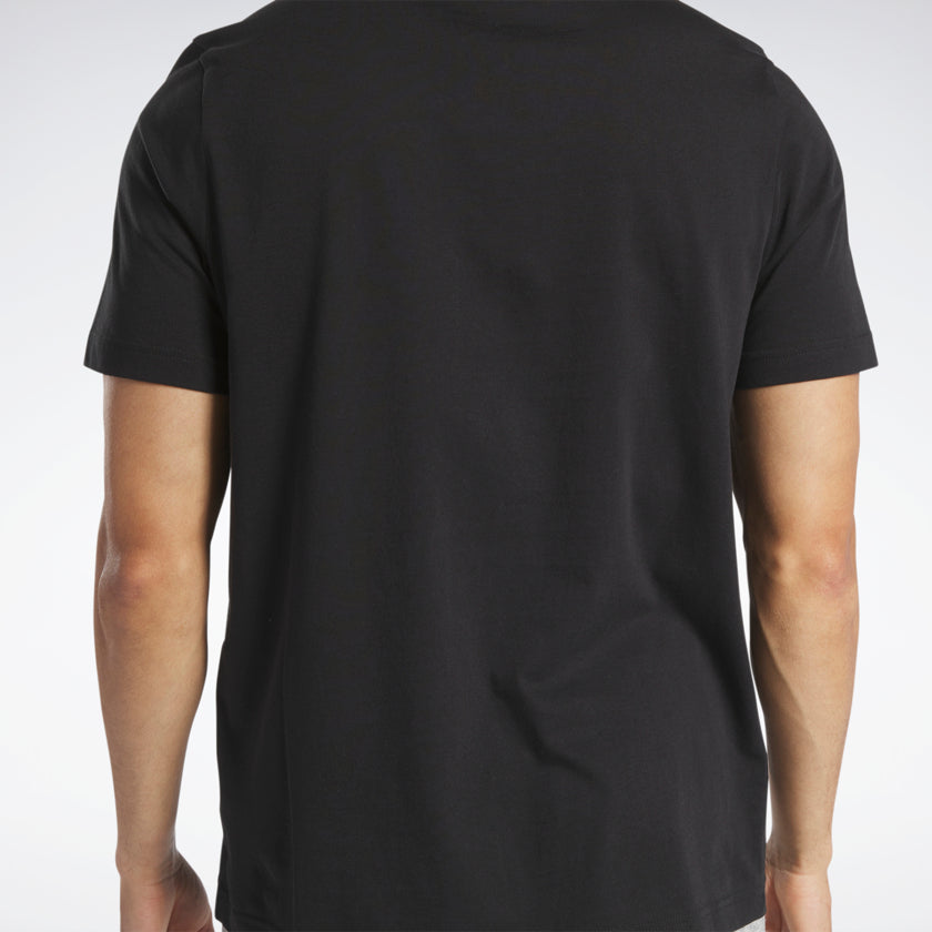 Reebok Graphic Shirt Fade Short Sleeves