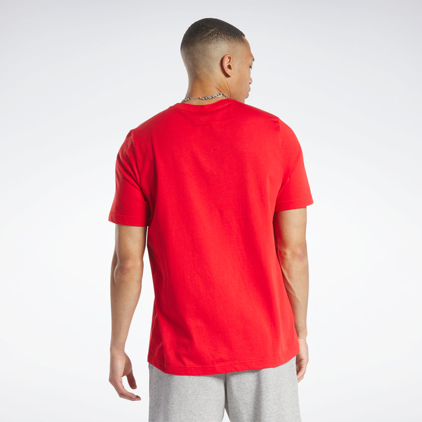 Reebok Graphic Shirt Fade Short Sleeves