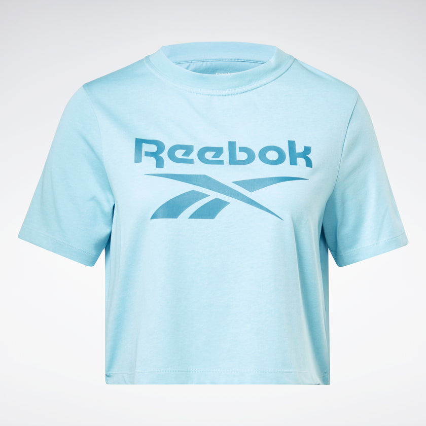 Reebok Identity Crop Tee