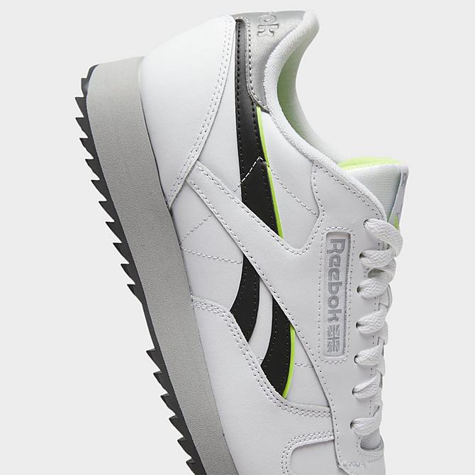 Reebok classic best sale leather ripple shoes