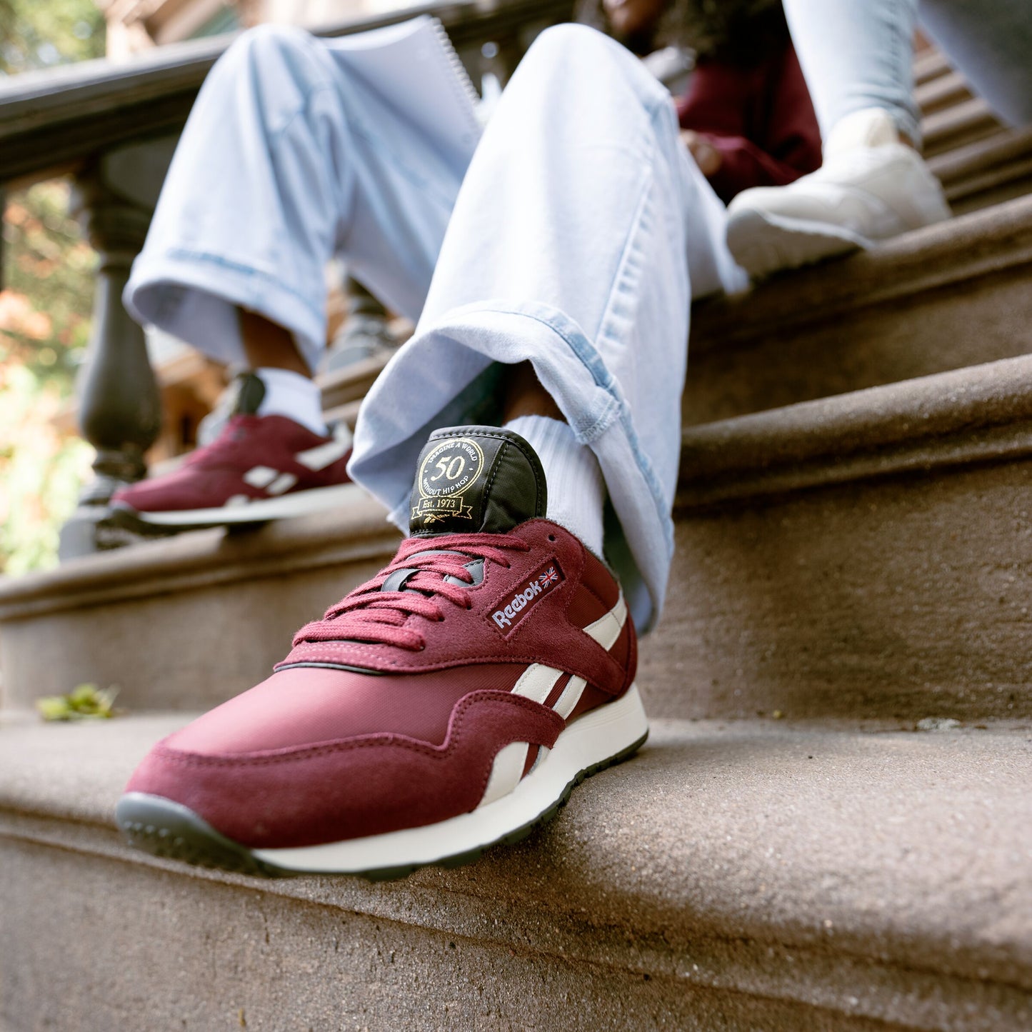 Reebok Classic Nylon 50 years of Hip Hop edition