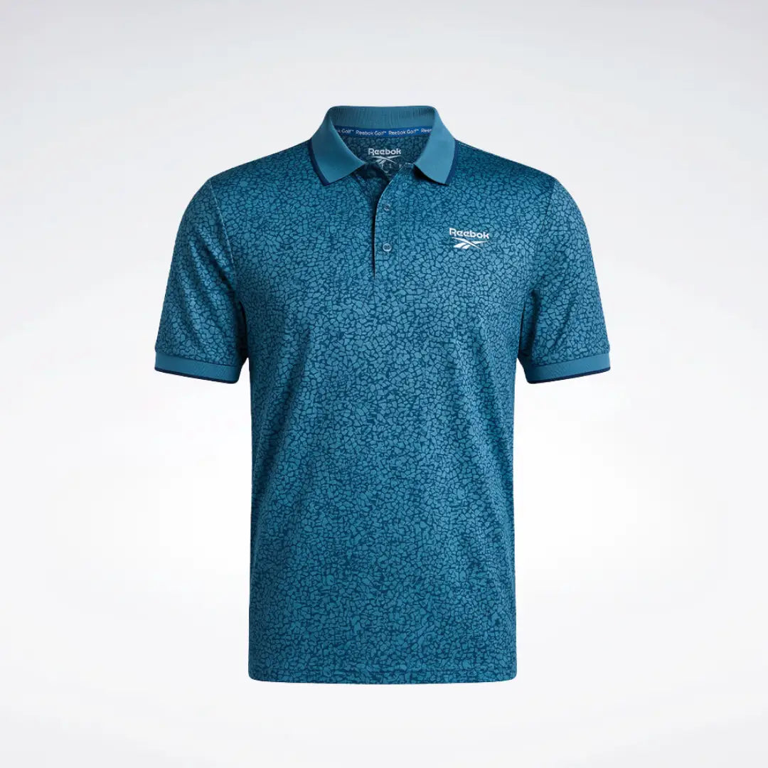 Reebok Men Crackle Print Polo | RGMS26102B