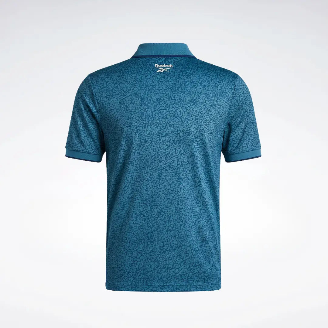 Reebok Men Crackle Print Polo | RGMS26102B