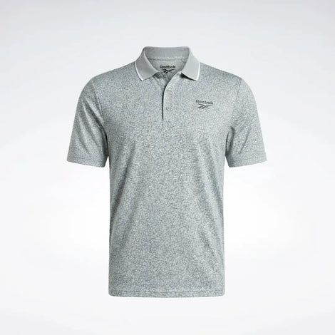 Reebok Men Crackle Print Polo | RGMS26102G