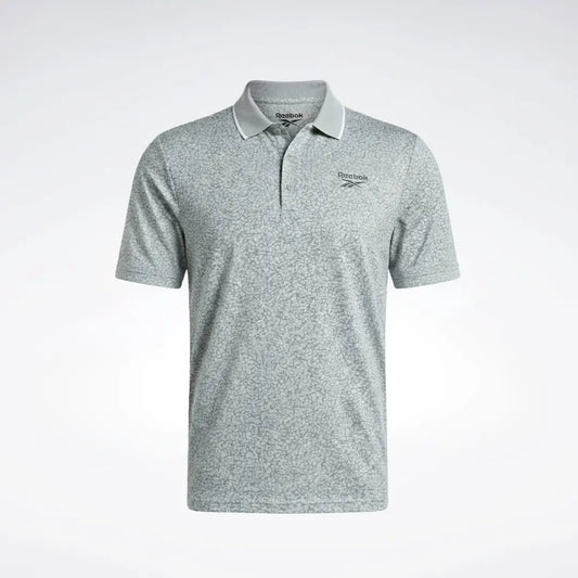 Reebok Men Crackle Print Polo | RGMS26102G