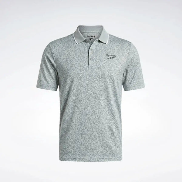 Reebok Men Crackle Print Polo | RGMS26102G