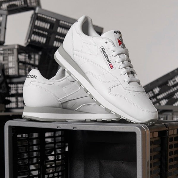 Reebok classic leather white ph Clearance