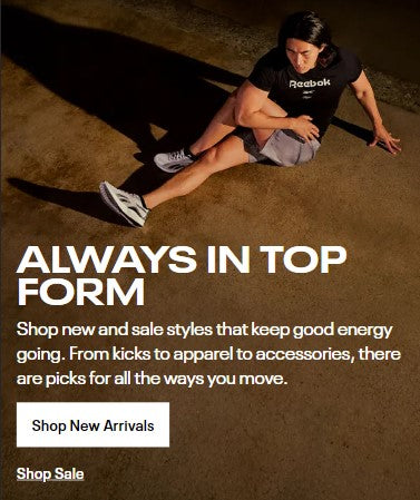 Reebok Promotion