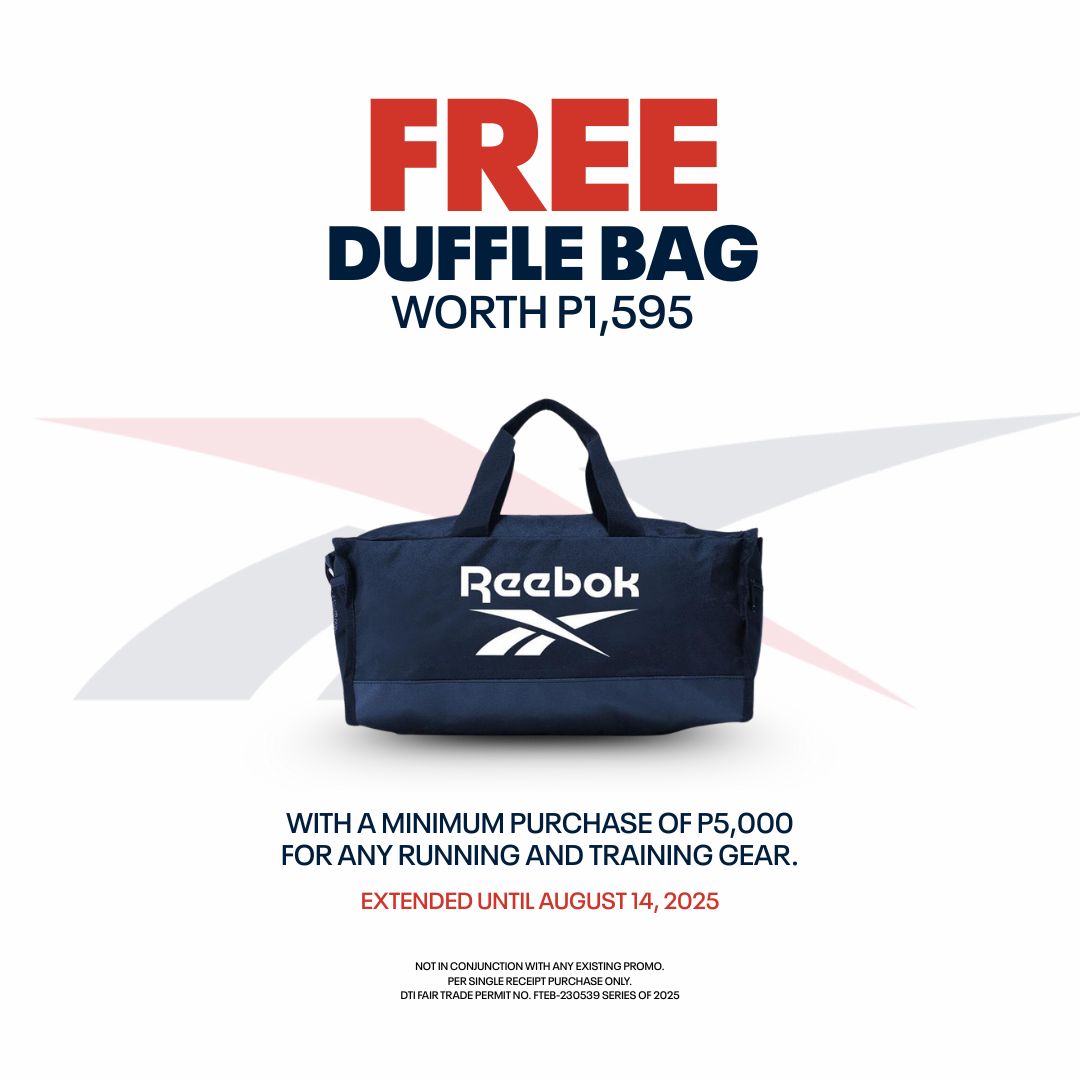 Reebok Training Essentials Duffle Bag | RB20001BLU
