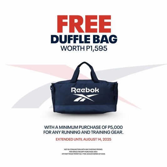 Reebok Training Essentials Duffle Bag | RB20001BLU