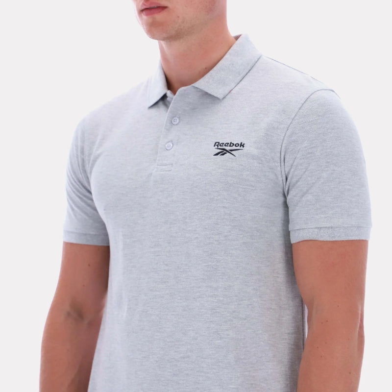 Reebok Men Blaze Embroidered Ss Polo Shirt | 100251572
