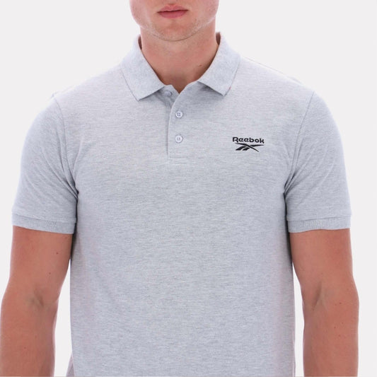 Reebok Men Blaze Embroidered Ss Polo Shirt | 100251572