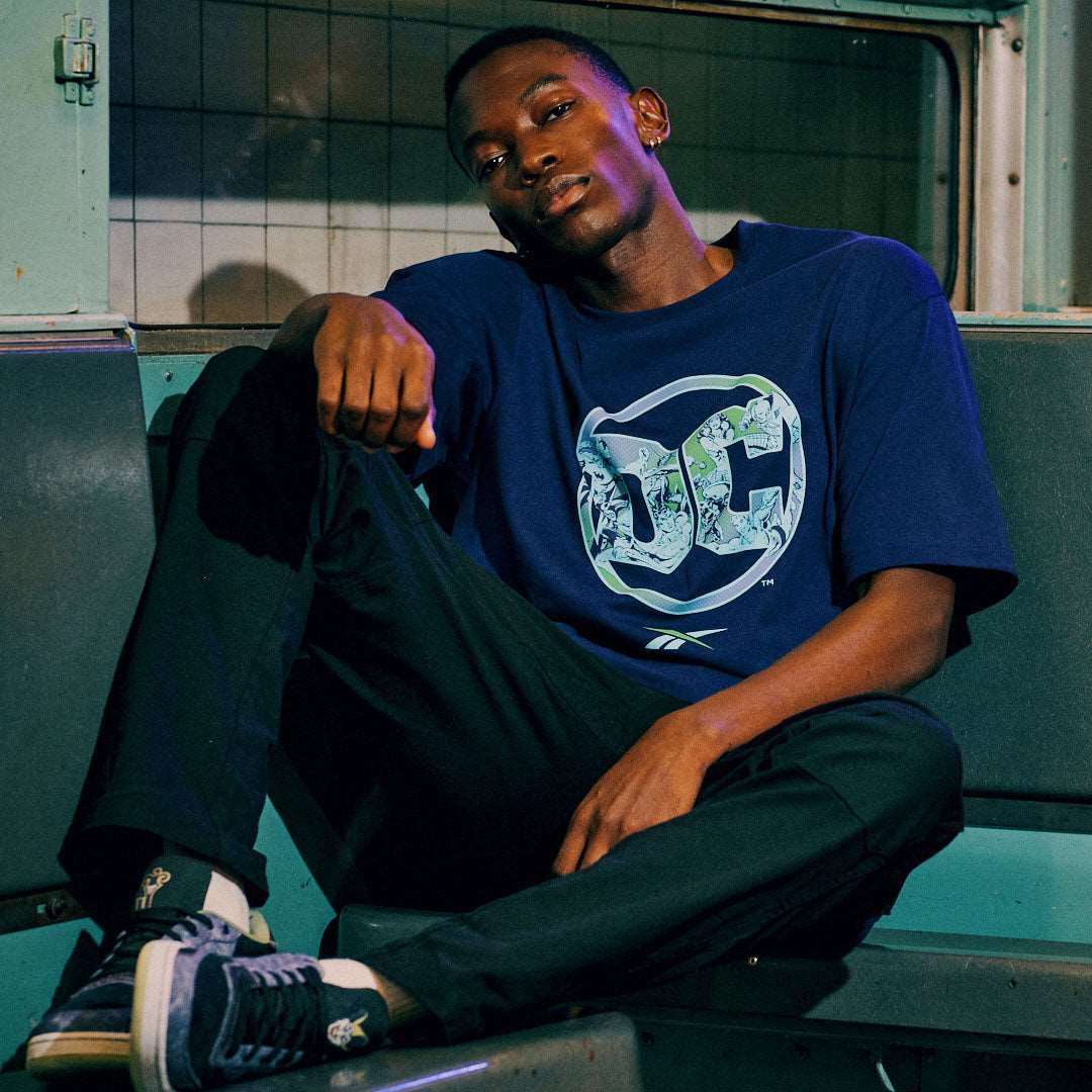 Reebok x DC Logo T-Shirt
