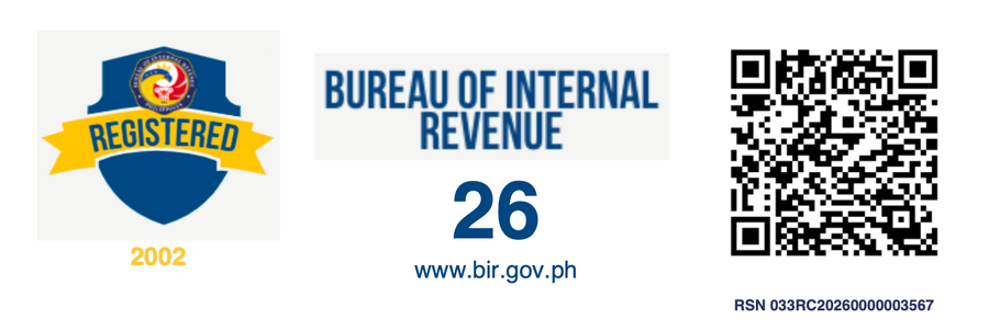BIR Registration Seal Badge