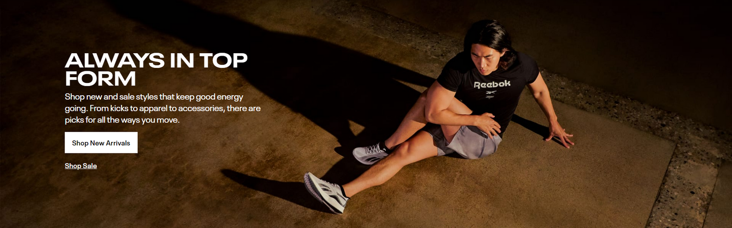 Reebok Promotion
