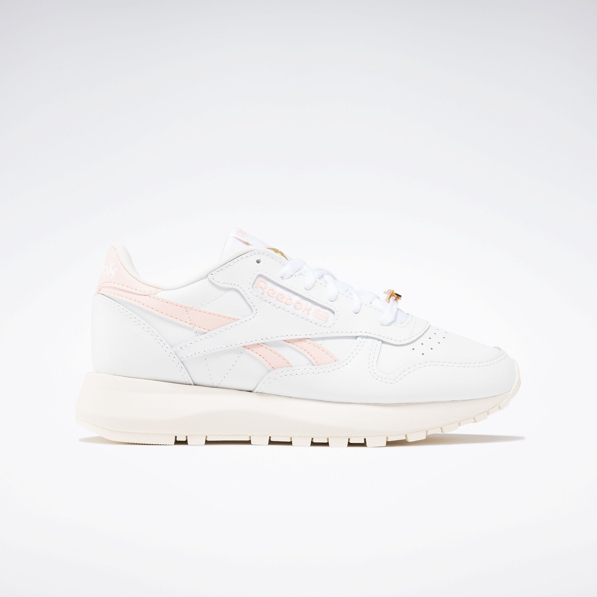 Reebok classic leather sales rose gold