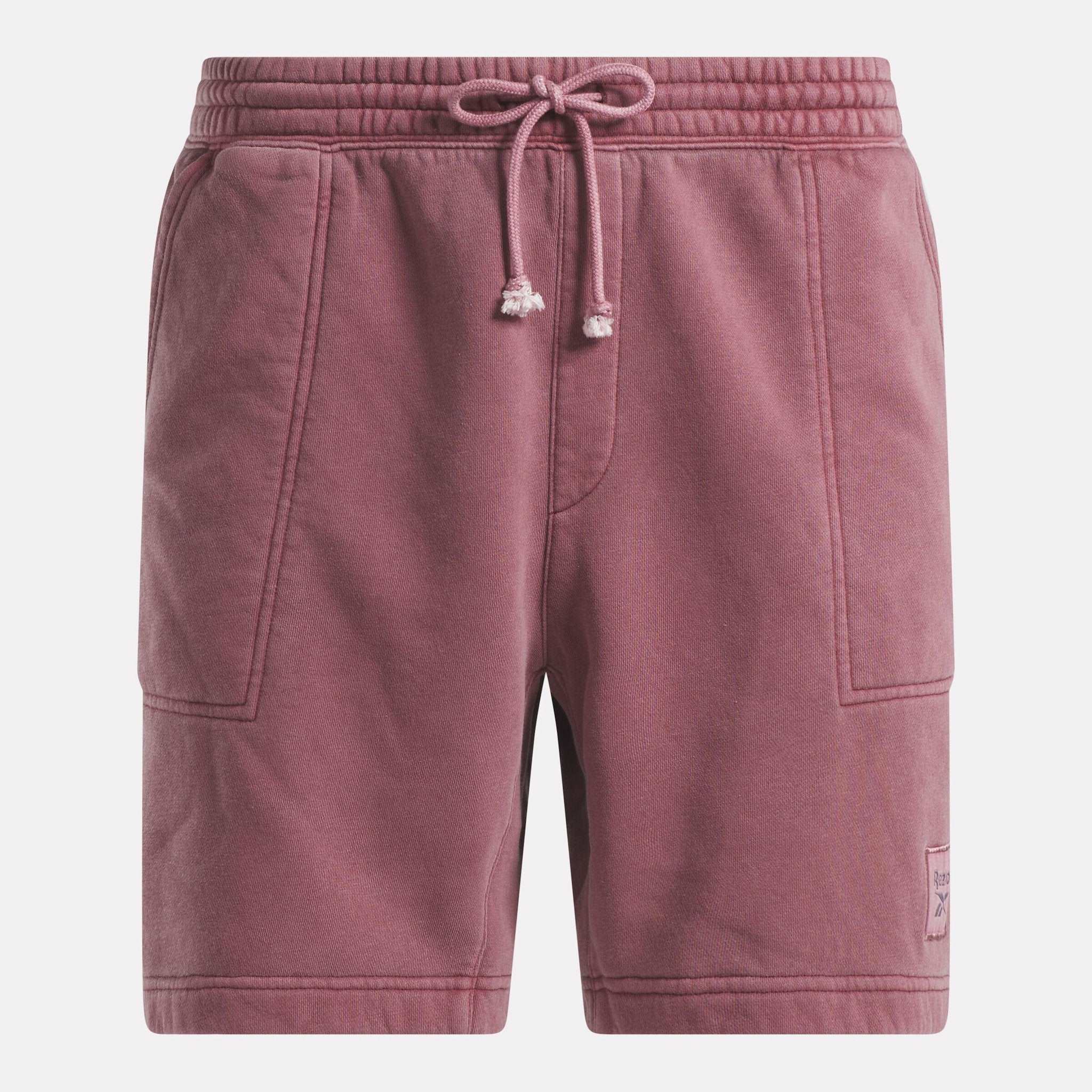 Reebok fleece hot sale shorts