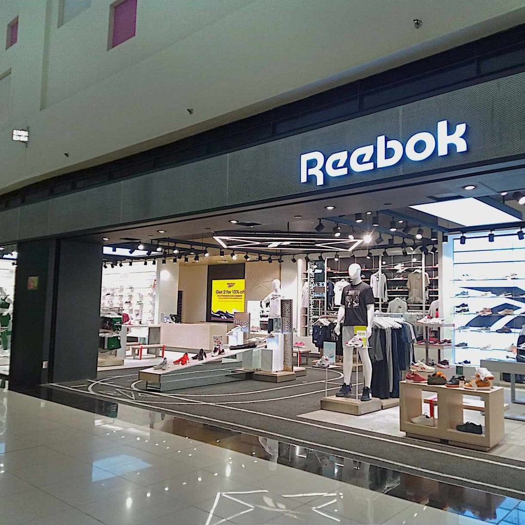 Store Locator Reebok