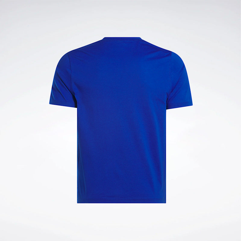 Reebok Men Chad Big Logo Crew Neck Short Sleeve Tee | 100240893