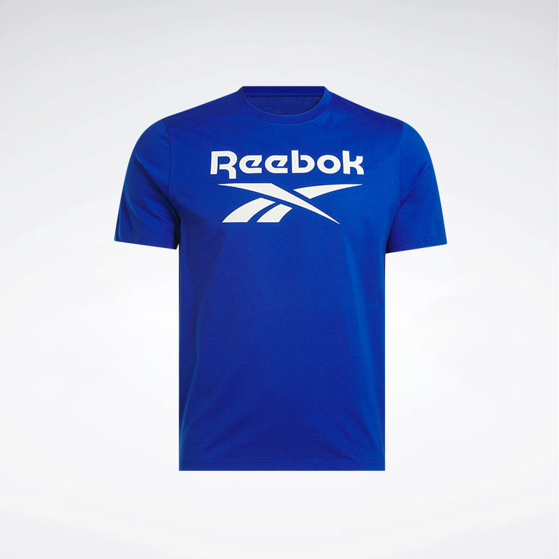 Reebok Men Chad Big Logo Crew Neck Short Sleeve Tee | 100240893