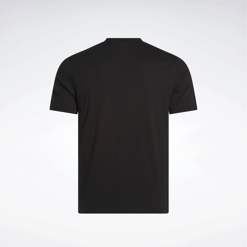 Reebok Men Chad Big Logo Crew Neck Short Sleeve Tee | 100240897
