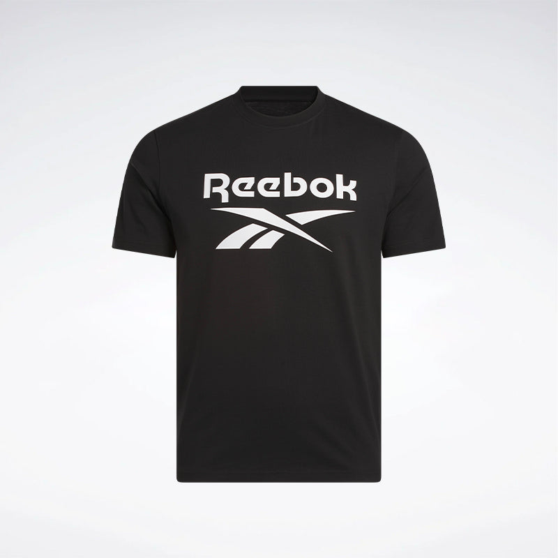 Reebok Men Chad Big Logo Crew Neck Short Sleeve Tee | 100240897
