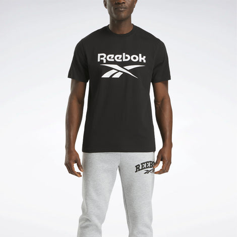 Reebok Men Chad Big Logo Crew Neck Short Sleeve Tee | 100240897