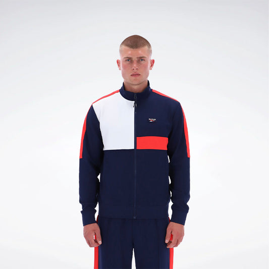 Reebok Men Colour Block Track Jacket | 100239655