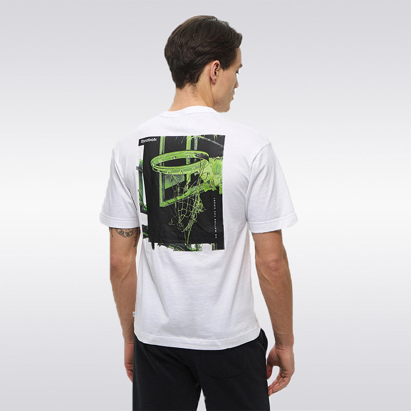 Reebok Men Graphic Series Basketball Post Up Tee | 100218828