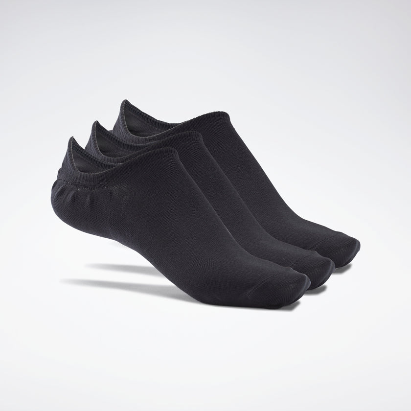 Reebok Active Foundation Invisible Socks 3 Pairs