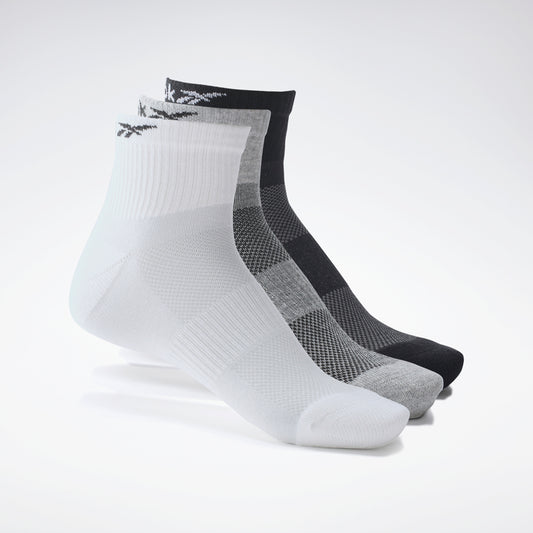 Reebok Active Foundation Ankle Socks 3 Pairs