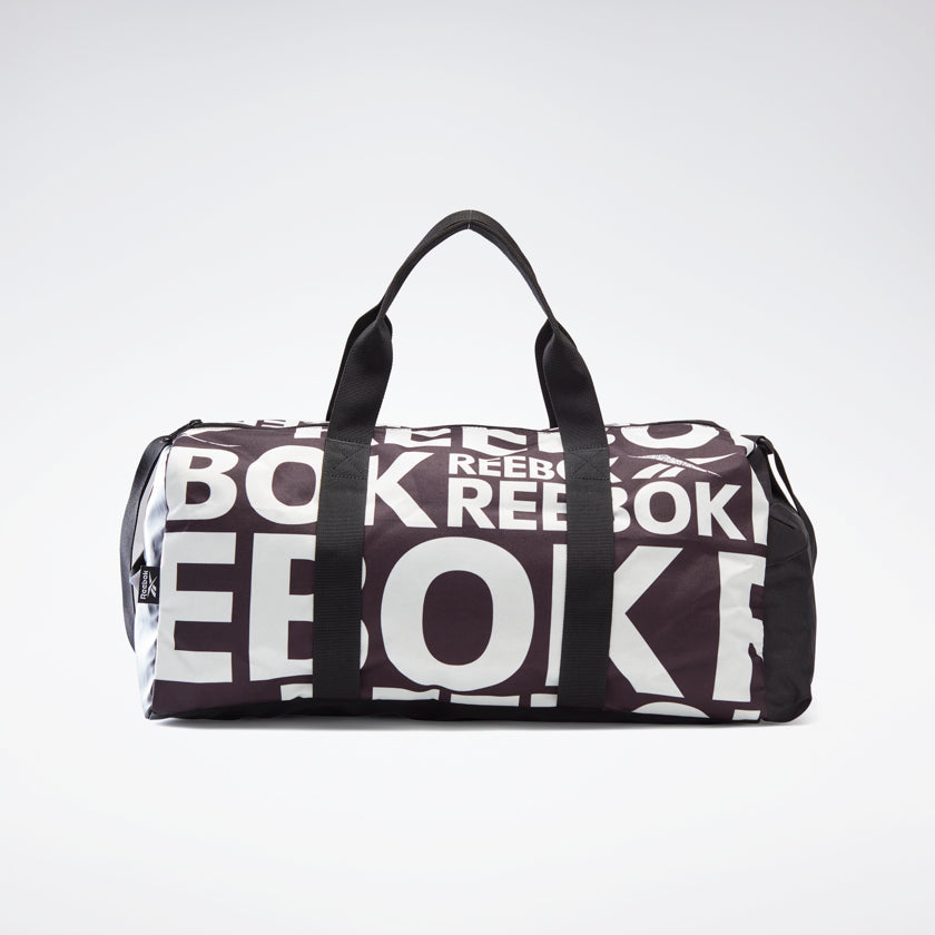 Reebok Black Workout Ready Grip Bag