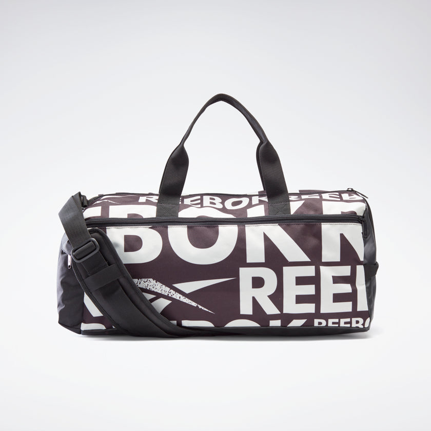 Reebok Black Workout Ready Grip Bag
