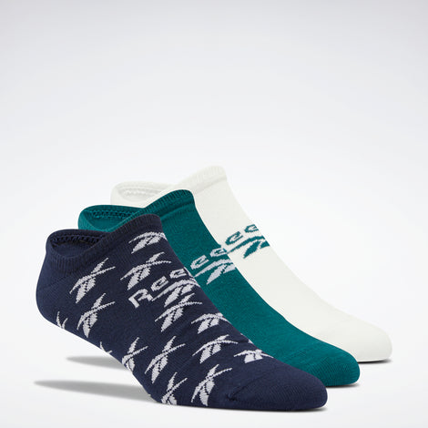 Reebok Classic Invisible 3P Socks