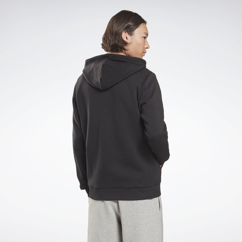 Reebok Identity Fleece Zip-Up Hooded Jacket