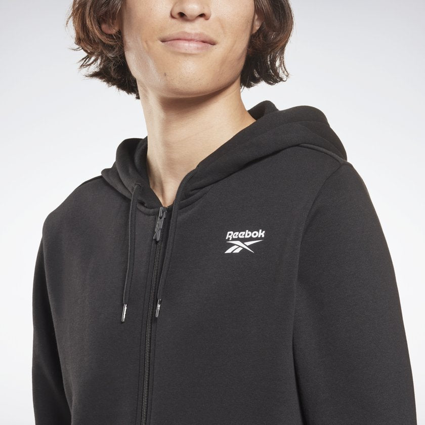 Reebok Identity Fleece Zip-Up Hooded Jacket
