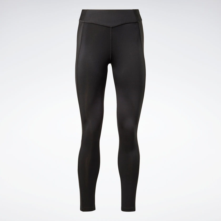 Reebok Yoga High-Waisted Performance Rib Leggings