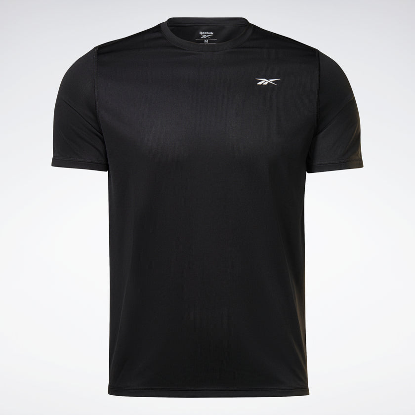 Reebok Black Running Graphic T-Shirt - Reebok