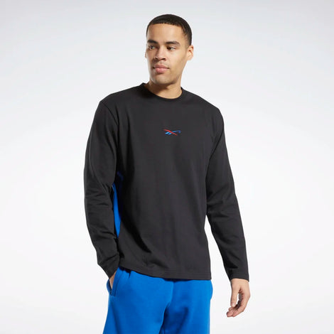 Reebok Question Answer to No One Long Sleeve T-Shirt