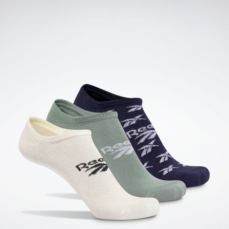 Reebok Classics Invisible Socks 3 Pairs